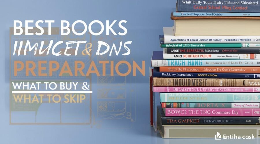 Best Books for IMUCET & DNS Preparation — What to Buy and What to Skip